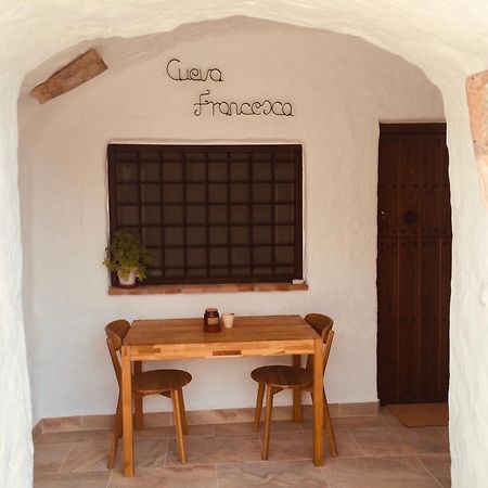 Villa Cueva Aventura Benamaurel Exterior foto