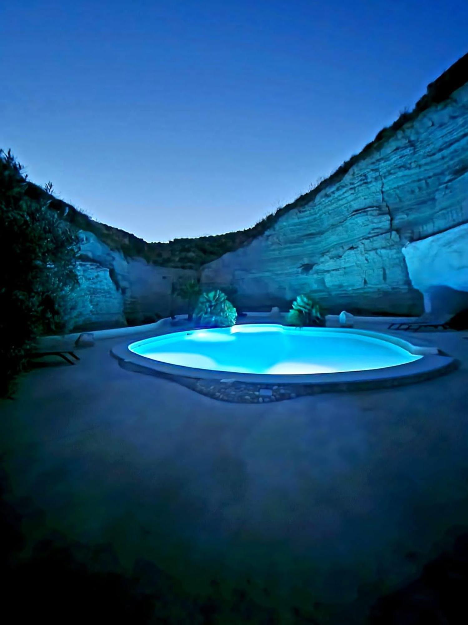Villa Cueva Aventura Benamaurel Exterior foto