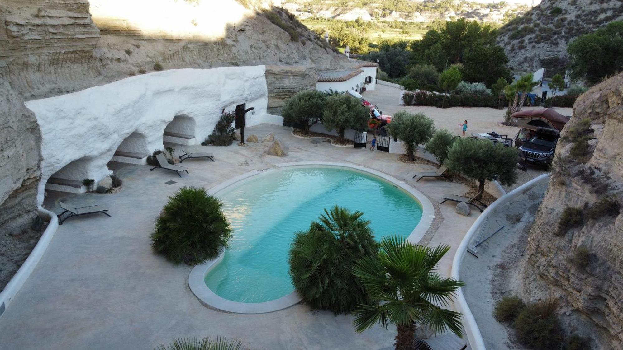 Villa Cueva Aventura Benamaurel Exterior foto
