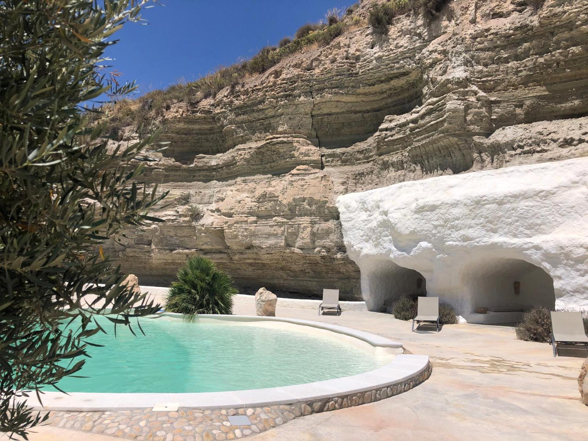 Villa Cueva Aventura Benamaurel Exterior foto